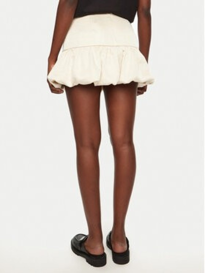 Herskind Spódnica mini Laja 5459185 Écru Regular Fit