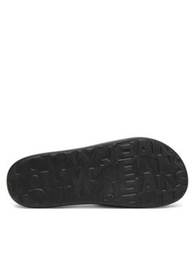 Tommy Jeans Klapki Tjw Chunky Pool Slide Ess EN0EN02879 Czarny