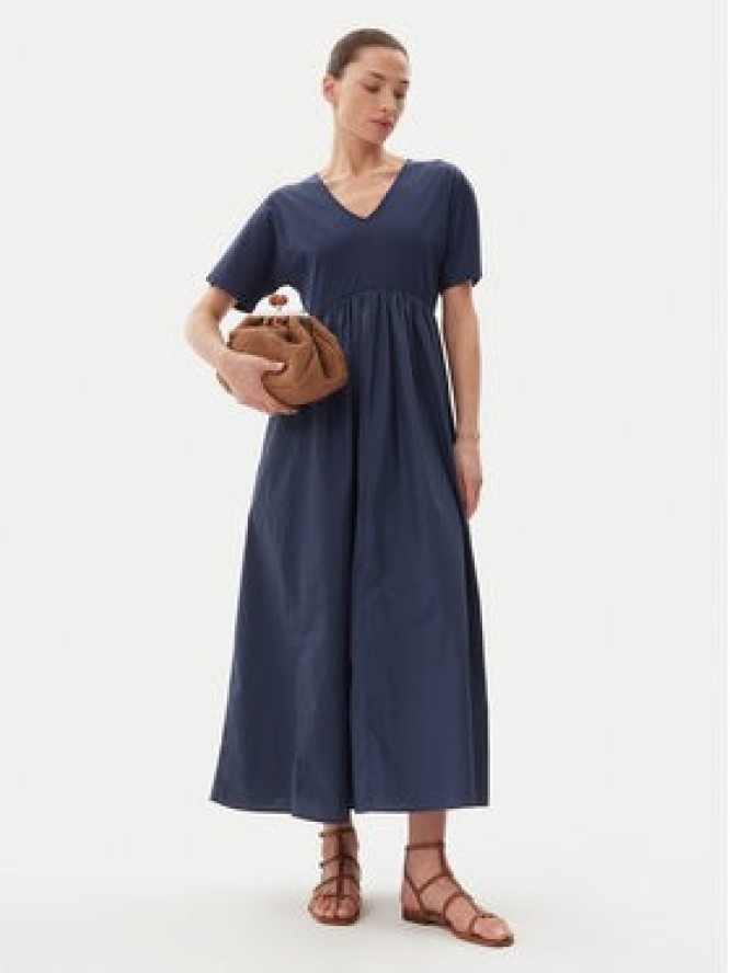 Weekend Max Mara Sukienka codzienna Brozno 2515621082 Granatowy Relaxed Fit