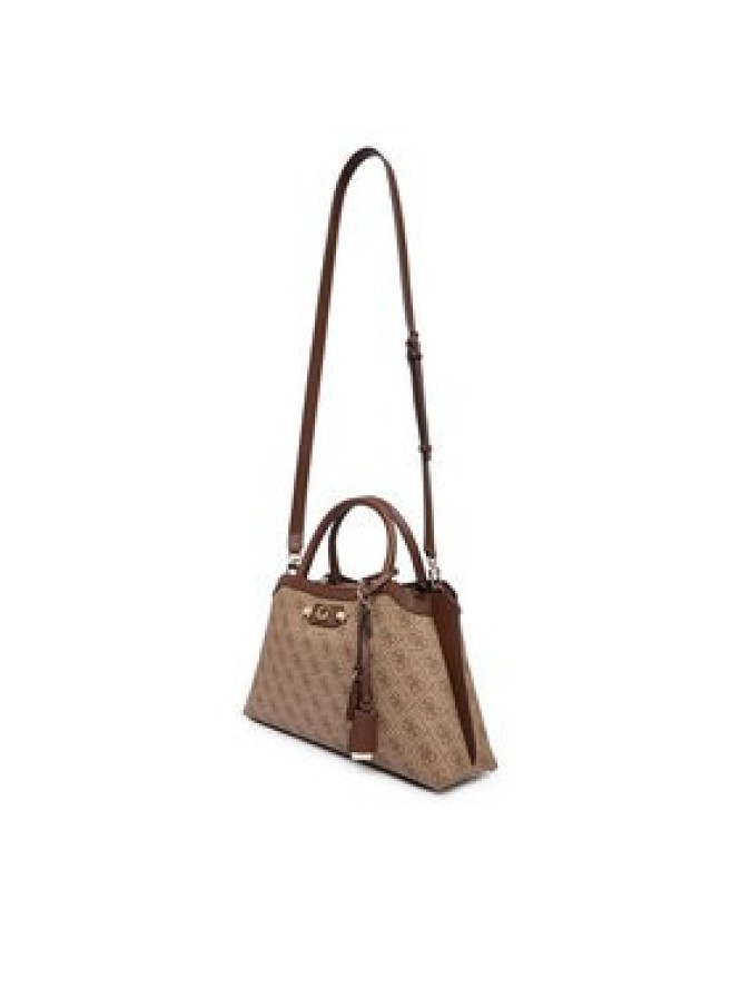 Guess Torebka Lindsey HWSG97 49060 Beżowy ciemny