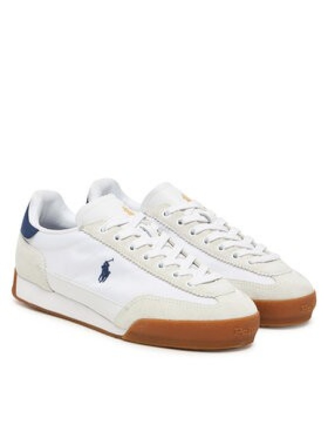 Polo Ralph Lauren Sneakersy 804962634002 Biały