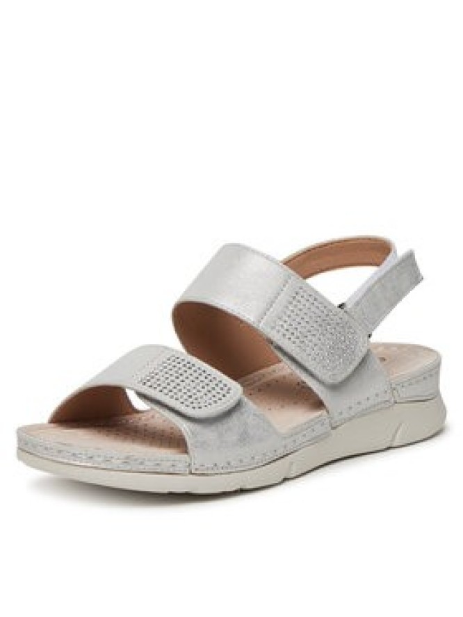 Clara Barson Sandały WS040801-01 Srebrny