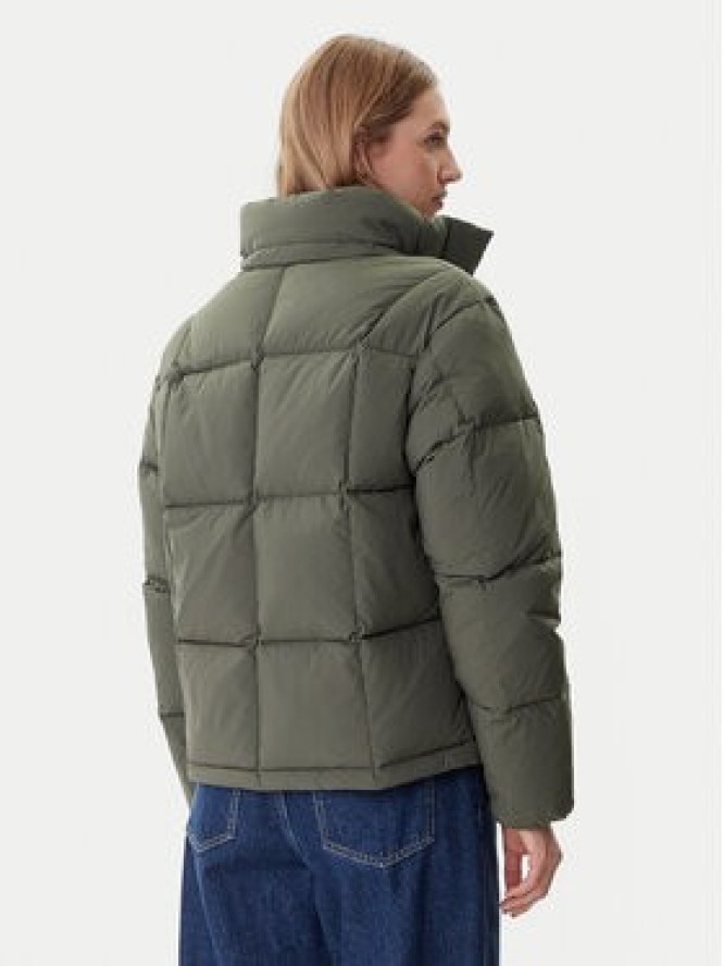 Tommy Jeans Kurtka puchowa Alaska DW0DW21623 Zielony Relaxed Fit