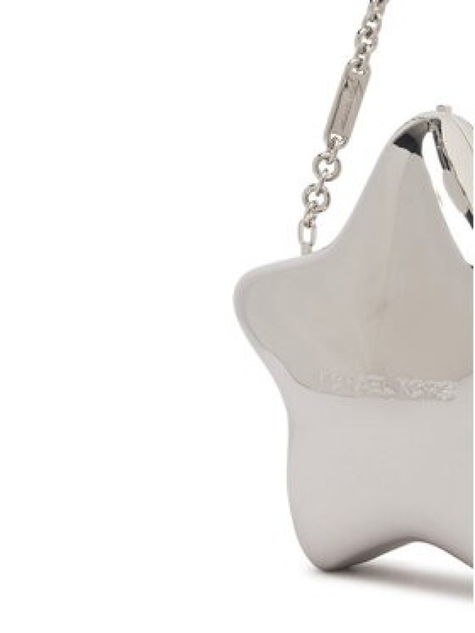 MICHAEL Michael Kors Torebka Darla 30F6S0DC5U Srebrny