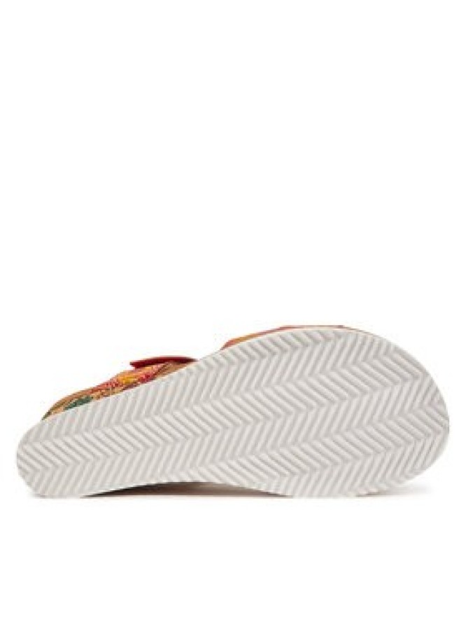 Laura Vita Klapki Bonito 19 Czerwony