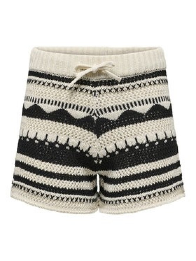 ONLY Szorty materiałowe Merida 15344405 Czarny Regular Fit