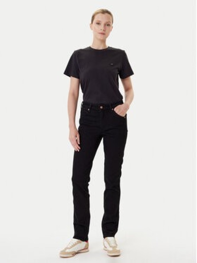 Wrangler Jeansy Piper 112372997 Czarny Slim Fit