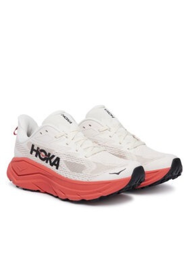 Hoka Buty do biegania Challenger 8 W 1168717 Biały