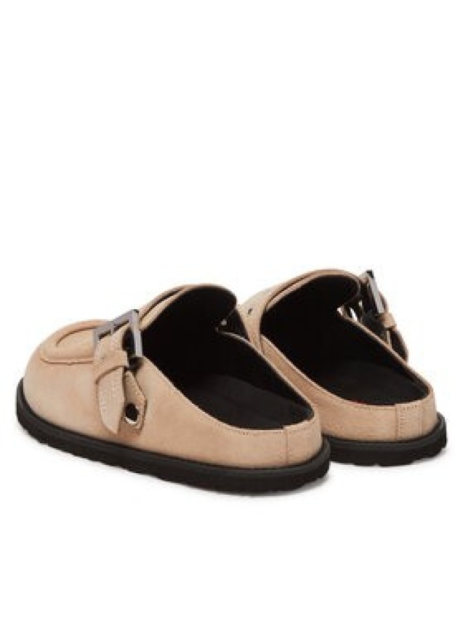 HUGO Klapki Artentia Sabot 50542022 Beżowy