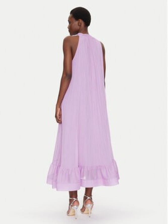 Dixie Sukienka koktajlowa A319W013A Fioletowy Regular Fit