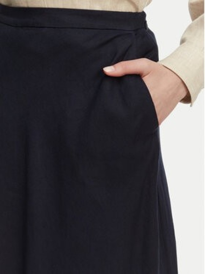 Gant Spódnica midi 4400231 Granatowy Regular Fit