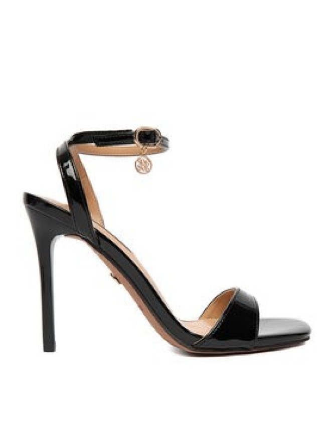 Nine West Sandały CEO-CR436-T8637 Czarny