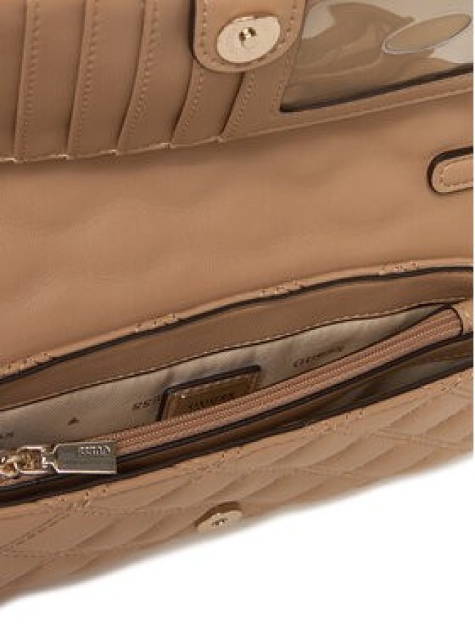 Guess Torebka Giully II Mini HWQG96 73750 Beżowy