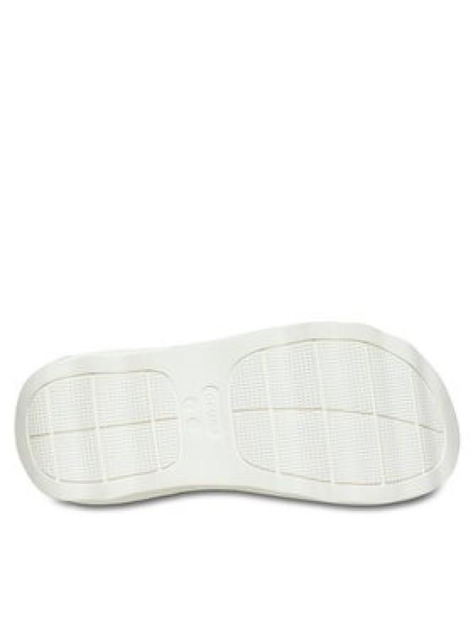 Crocs Klapki Mega Crush Triple Strap 209842 Écru