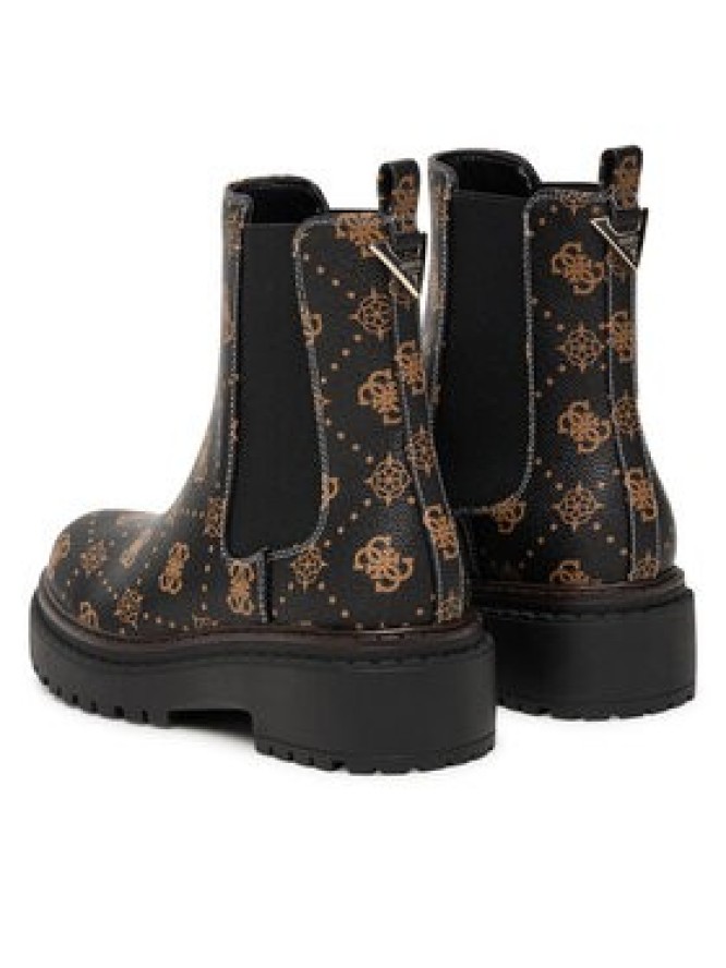 Guess Sztyblety FLTLNA FAL10 Brązowy