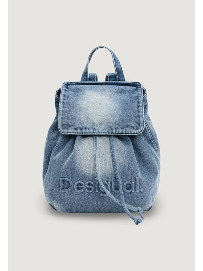 Desigual Plecak 26SAKD07 Niebieski