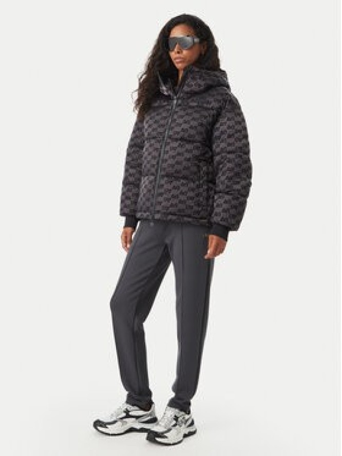EA7 Emporio Armani Kurtka zimowa 7W001504 AF27530 F8033 Szary ciemny Relaxed Fit