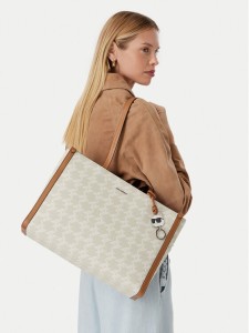 KARL LAGERFELD Torebka B3W30136 Kremowy