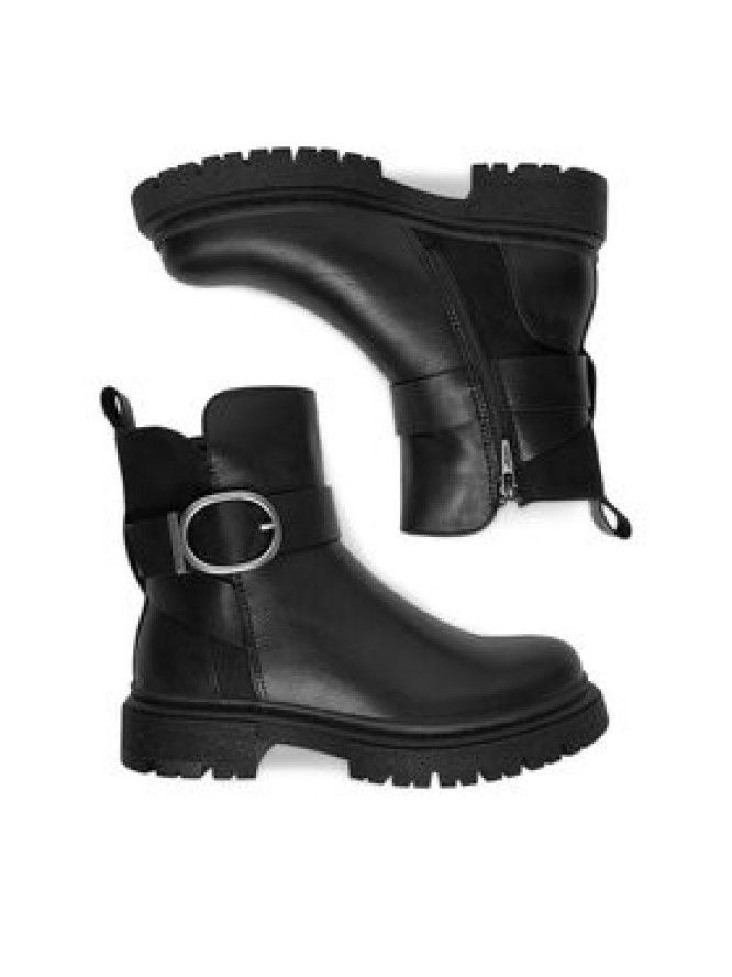 JENNY Botki CEO-WS5899-10 Czarny