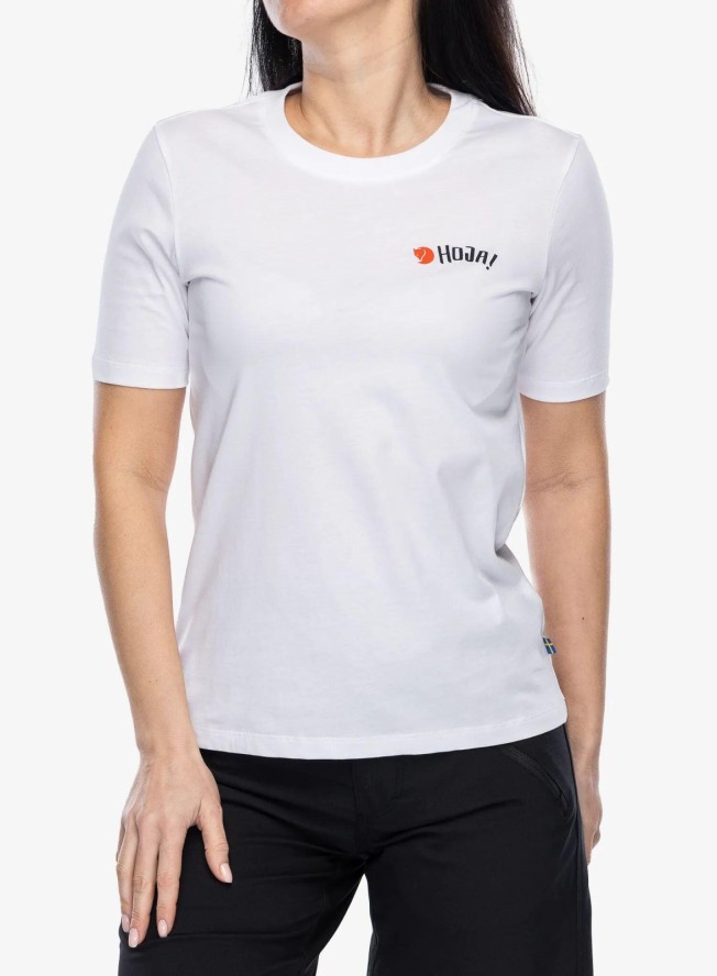 Koszulka bawełniana damska Fjallraven Hoja T-shirt