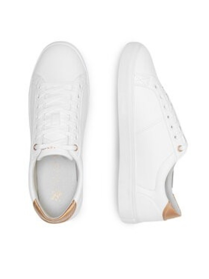 Beverly Hills Polo Club Sneakersy W-VSS24013 Biały