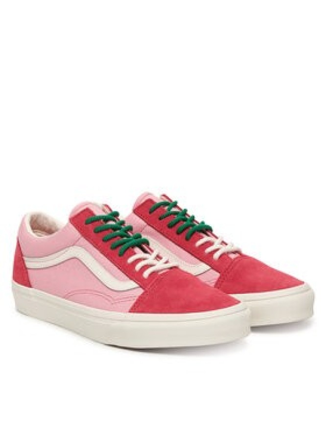Vans Tenisówki Old Skool VN000EDYFO91 Różowy