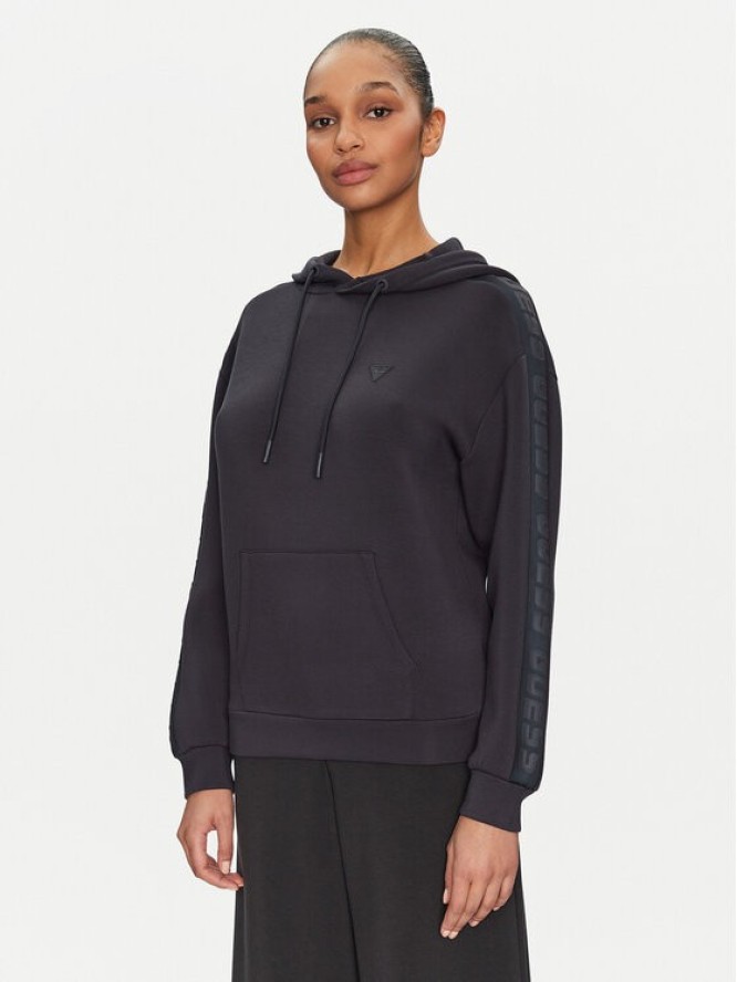 Guess Bluza Brenda V2YQ18 K7UW2 Niebieski Regular Fit