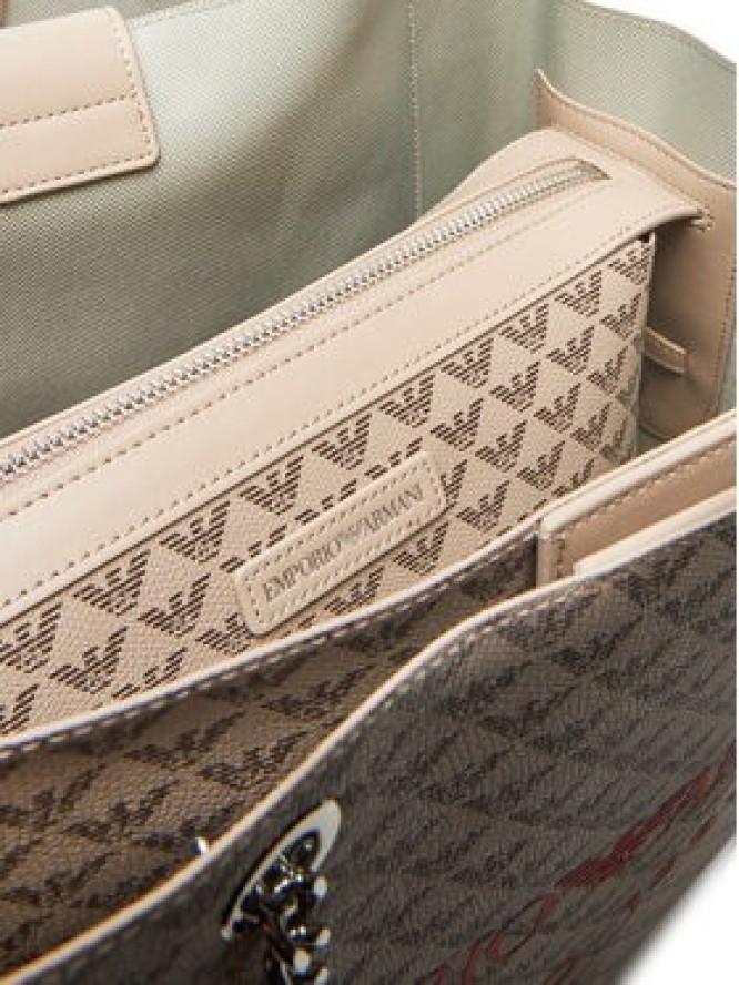 Emporio Armani Torebka Y3D158 YWS0E F1075 Écru