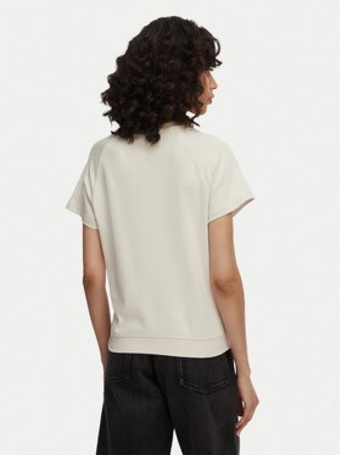 G-Star Raw T-Shirt Reglan D24512-D976 Kremowy Regular Fit
