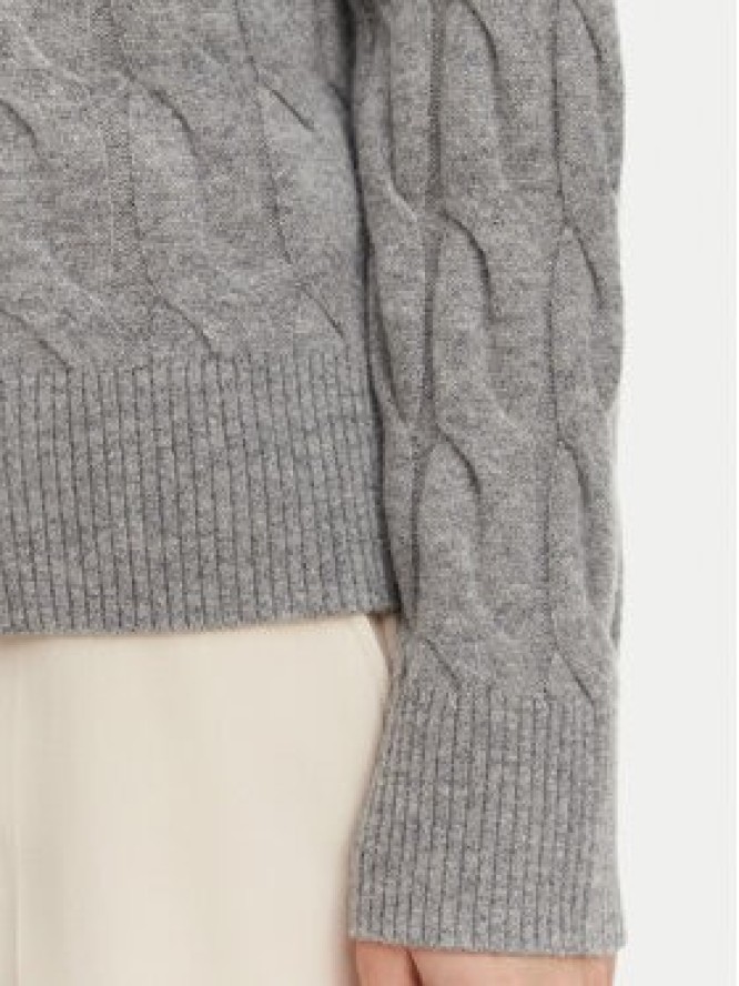Tommy Hilfiger Sweter WW0WW52189 Szary Regular Fit