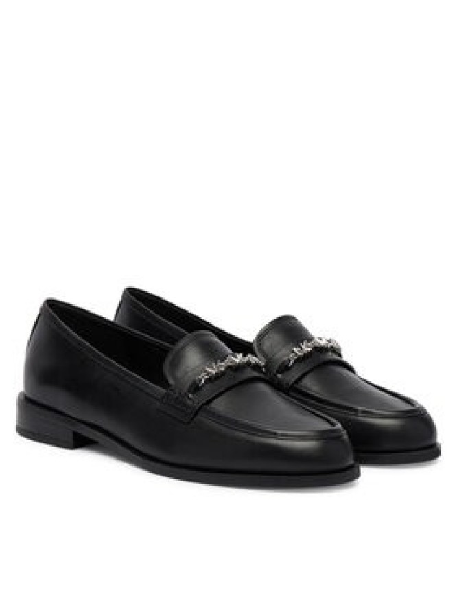 MICHAEL Michael Kors Loafersy Dina 40R6DIFP1L Czarny