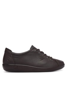 ECCO Sneakersy Soft 2.0 20650301178 Brązowy