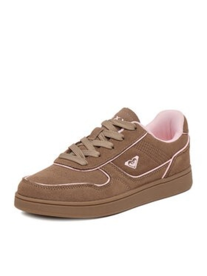 Roxy Sneakersy EOBR-RLY-2606 Brązowy