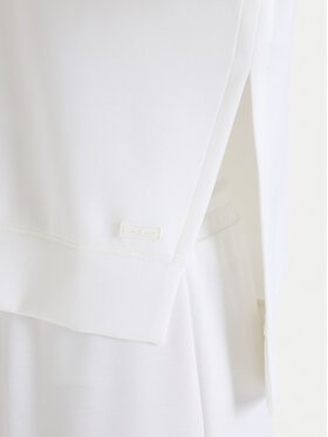 Beverly Hills Polo Club Bluza W126-BHLSS-1040-01X Biały Regular Fit