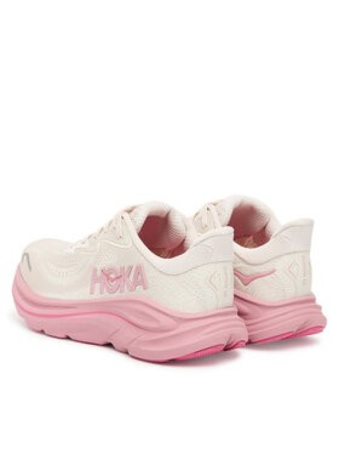 Hoka Buty do biegania Clifton 10 1168860 Écru