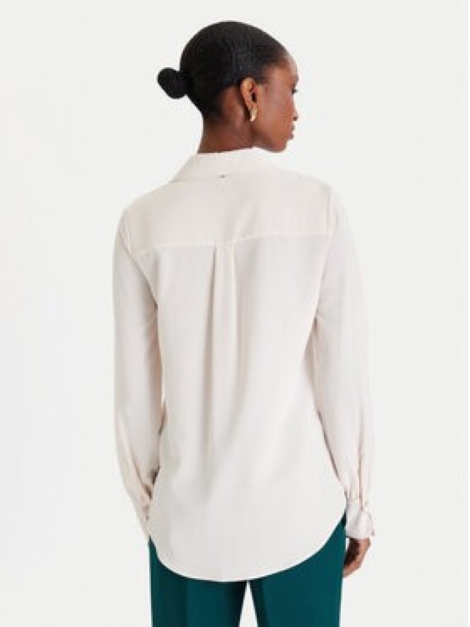 Rinascimento Koszula CFC0125777003 Beżowy Regular Fit