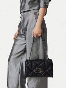 LOVE MOSCHINO Torebka JC4041PP1PLF1000 Czarny