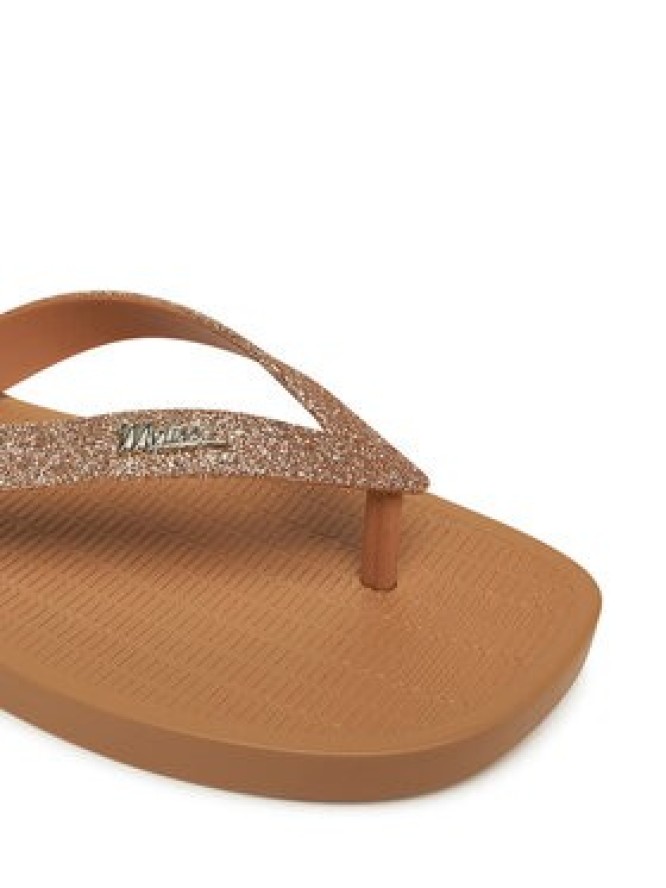 Melissa Japonki Melissa Sun Long Beach II Ad 35781 Brązowy