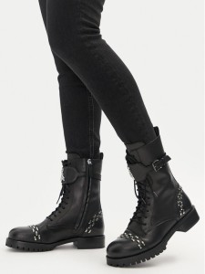 Patrizia Pepe Trapery 8Y0102/L119-K103 Czarny