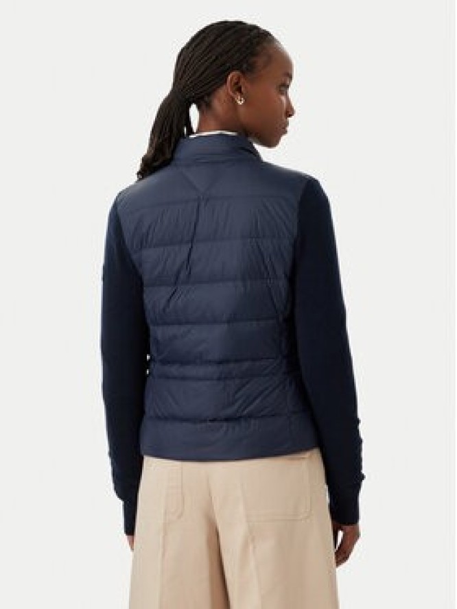 Tommy Hilfiger Kurtka przejściowa WW0WW51095 Granatowy Regular Fit