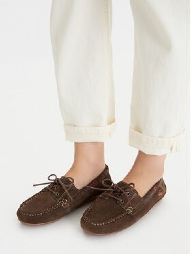 Beverly Hills Polo Club Mokasyny EO-WB-VIESTE-16 Brązowy