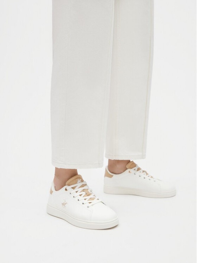 Beverly Hills Polo Club Sneakersy VSS25003W Biały