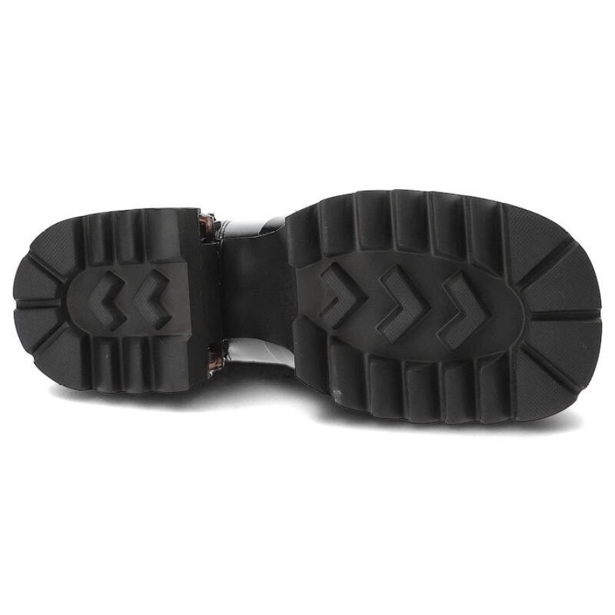 Czarne Botki Tuffoni Wygodne Obuwie Damskie