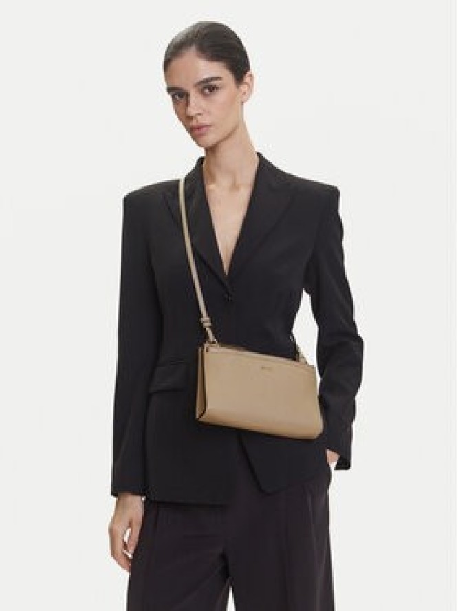 BOSS Torebka Alyce 50541756 Beżowy