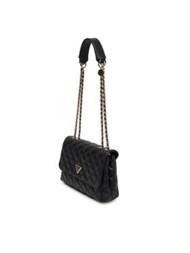 Guess Torebka Giully II HWQG96 73200 Czarny