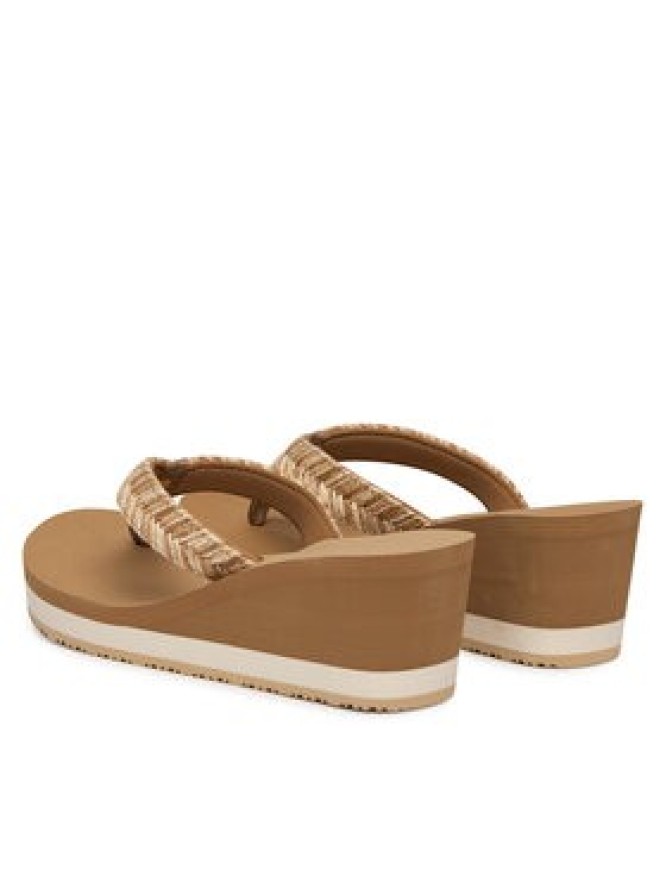 Tommy Hilfiger Japonki Rope Strap FW0FW09197 Beżowy