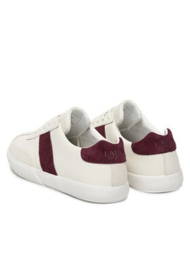 LAUREN RALPH LAUREN Sneakersy Braylee 802P04419001 Biały