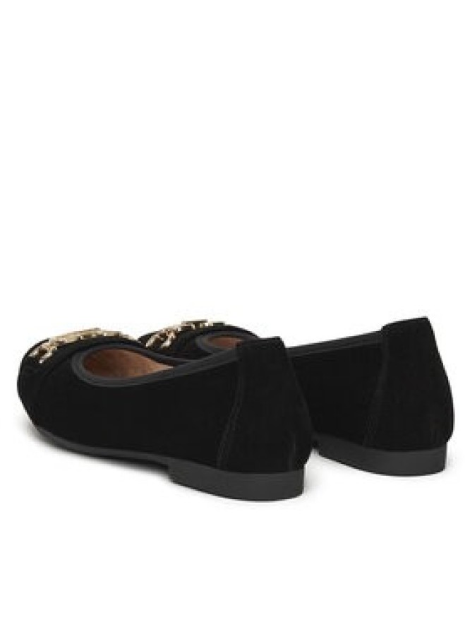 Remonte Baleriny D0K10-02 Czarny