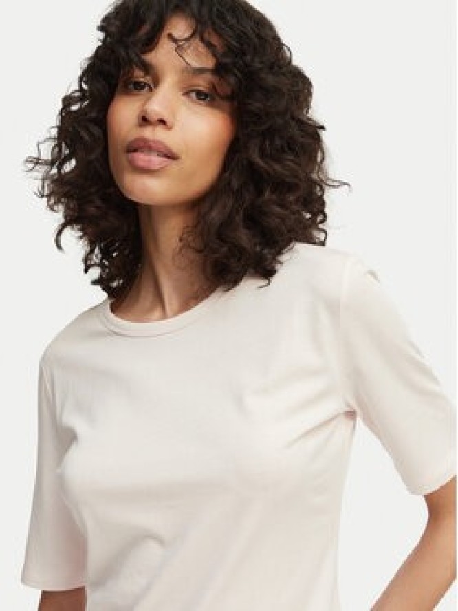 BOSS T-Shirt Evyta 50561508 Różowy Regular Fit