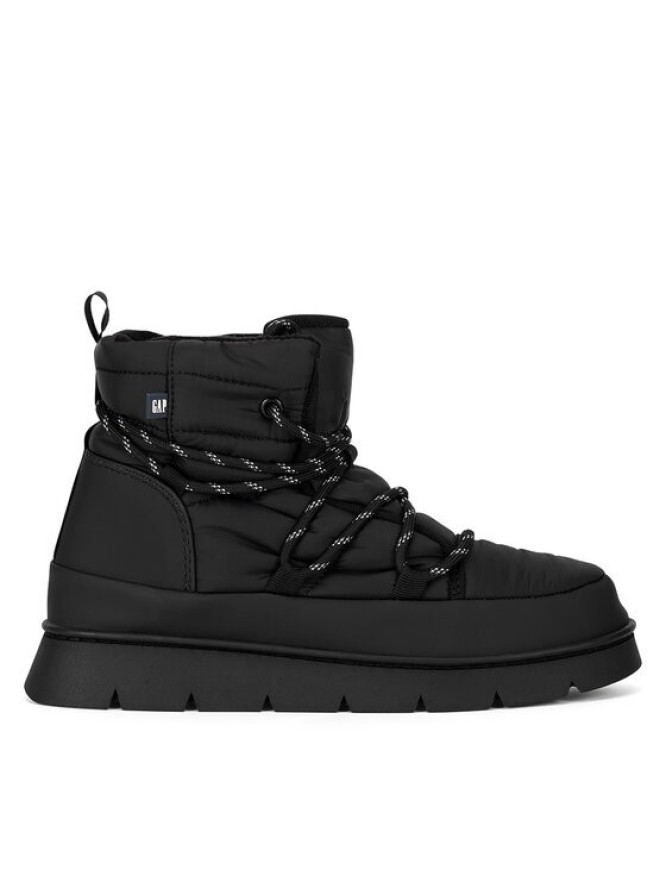 Gap Śniegowce RICHMOND WINTER HIGH W GP509052AW-BK00 Czarny